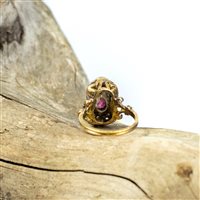 Cuneo - Corso Nizza 11 - Anello Goldside Donna in Oro Rubino 0.40 Ct 82059996 - 82059996